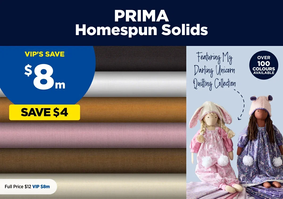 Prima Homespun Solid