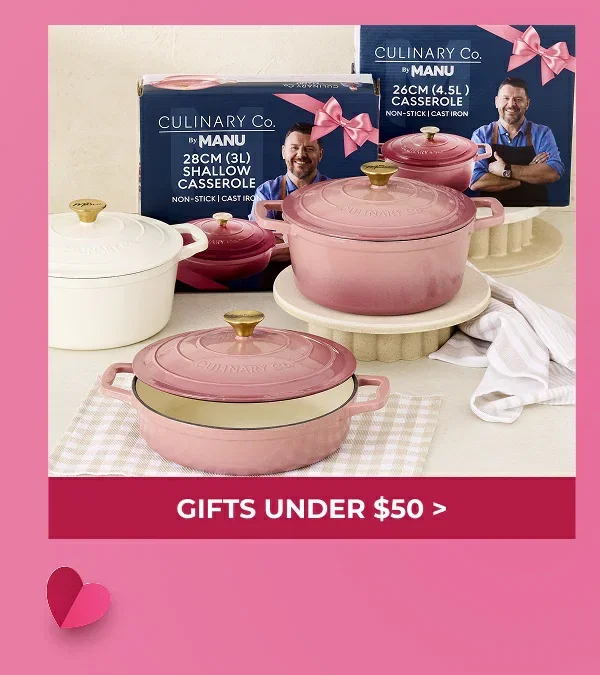 Gifts under $50