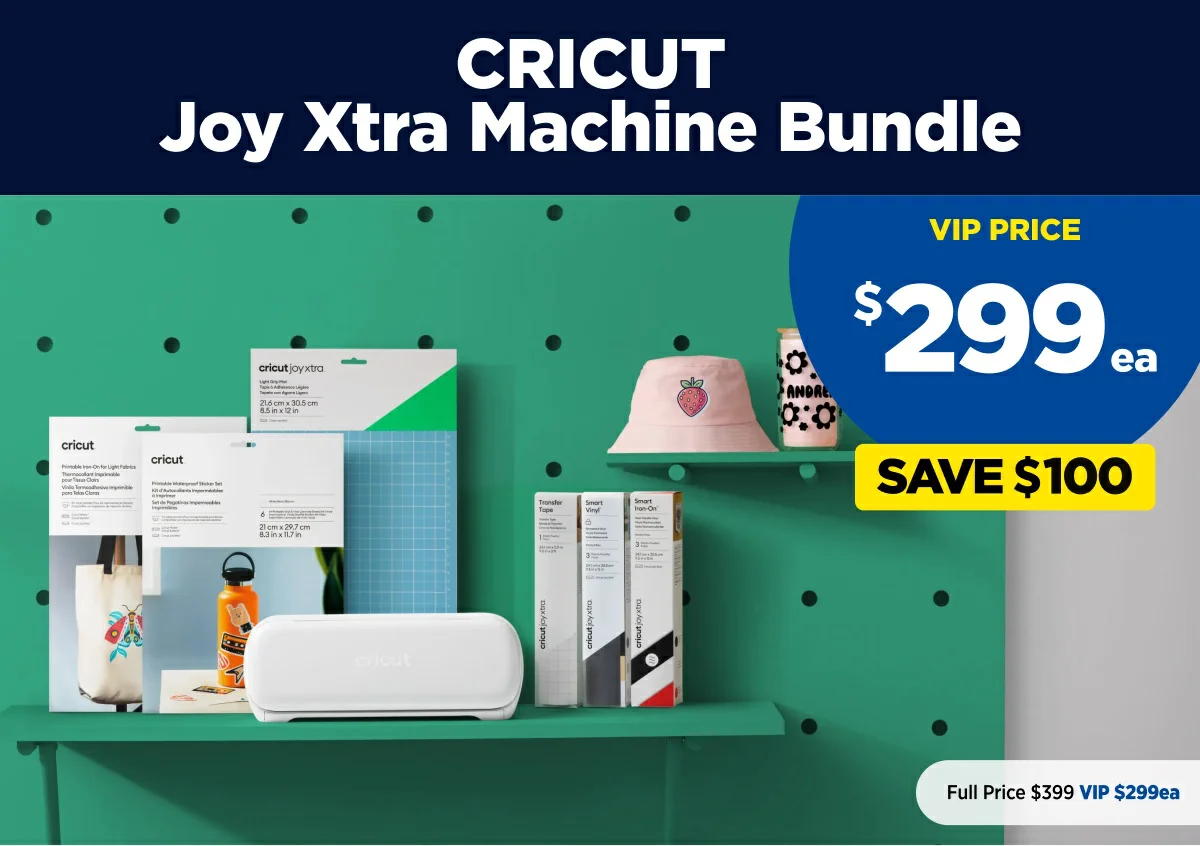 Cricut Joy Xtra Machine Bundle