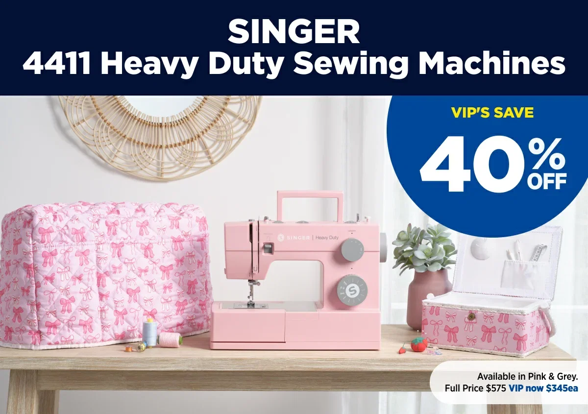 Singer 4411 heavy duty sewing machine