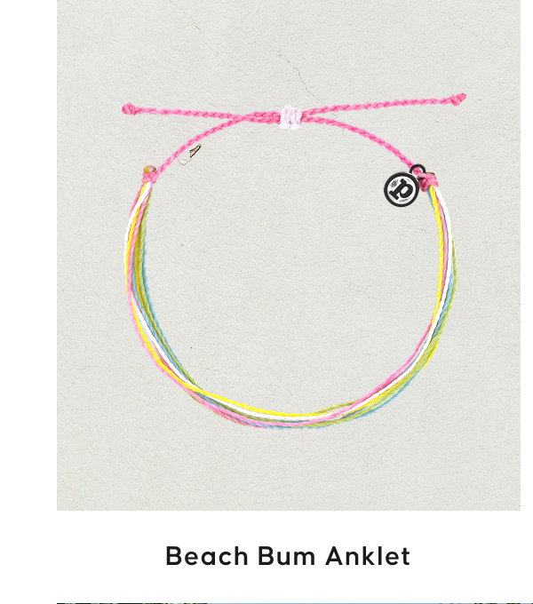 Beach Bum Anklet