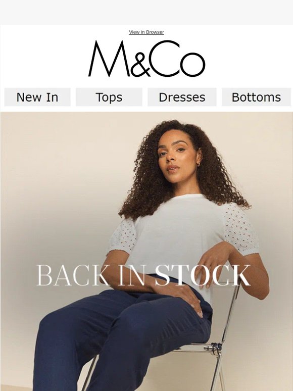 Request Received: Linen Trousers