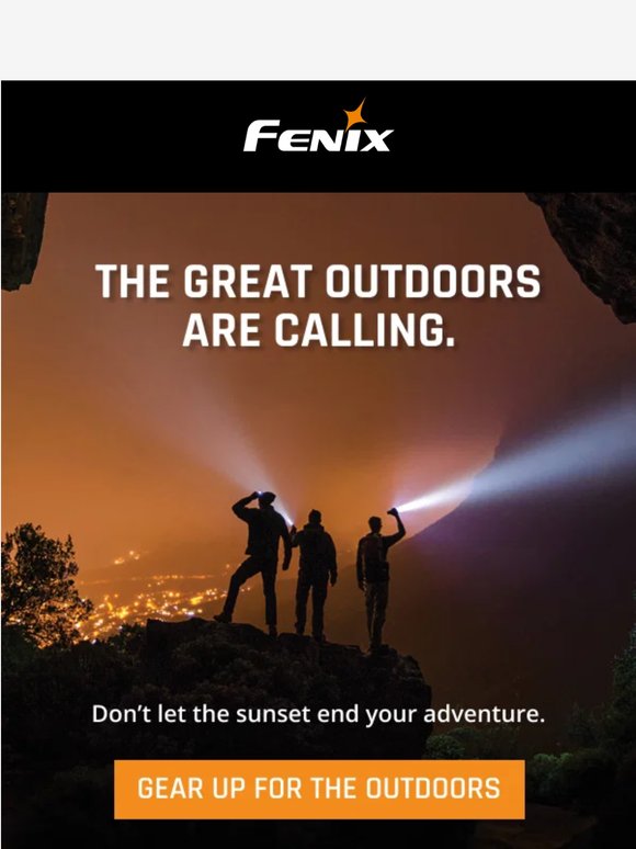 Gear Up for the Outdoors