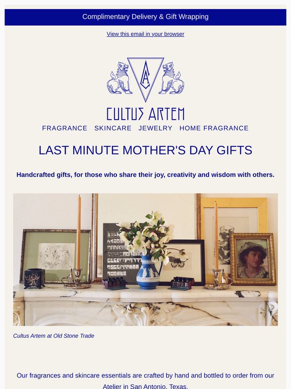 Last Call for Mother’s Day Delivery