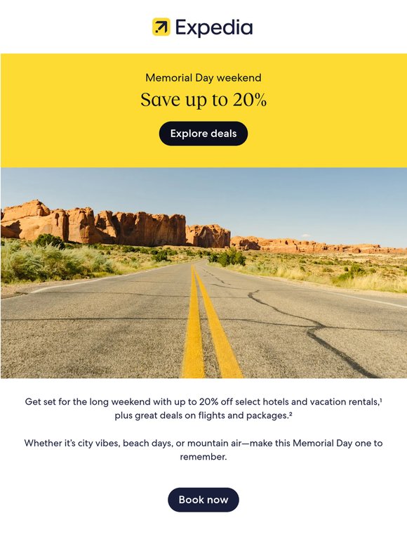 Memorial Day deals: up to 20% off