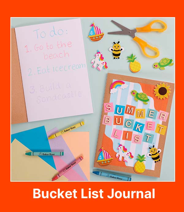 Summer Bucket List Journal