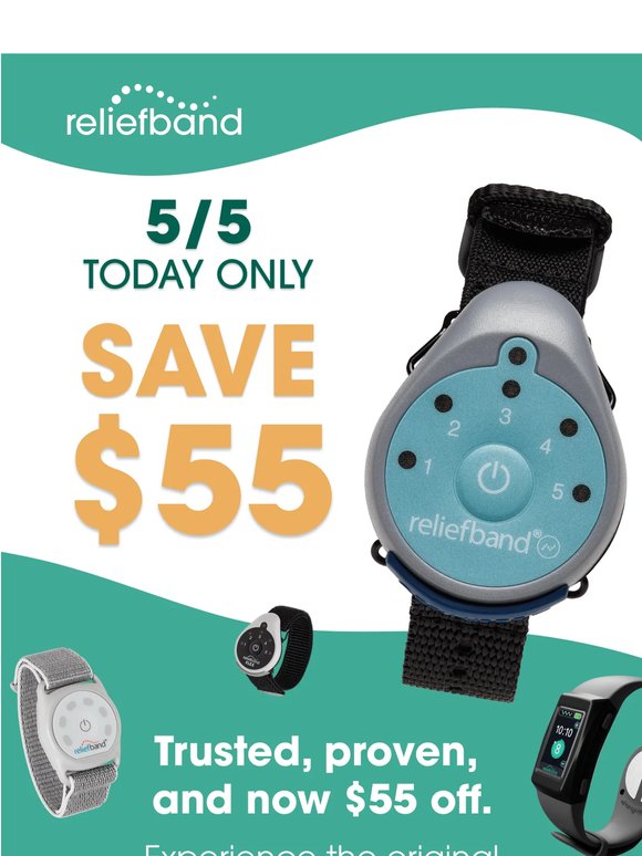 Save Today: $55 Off on 5/5!