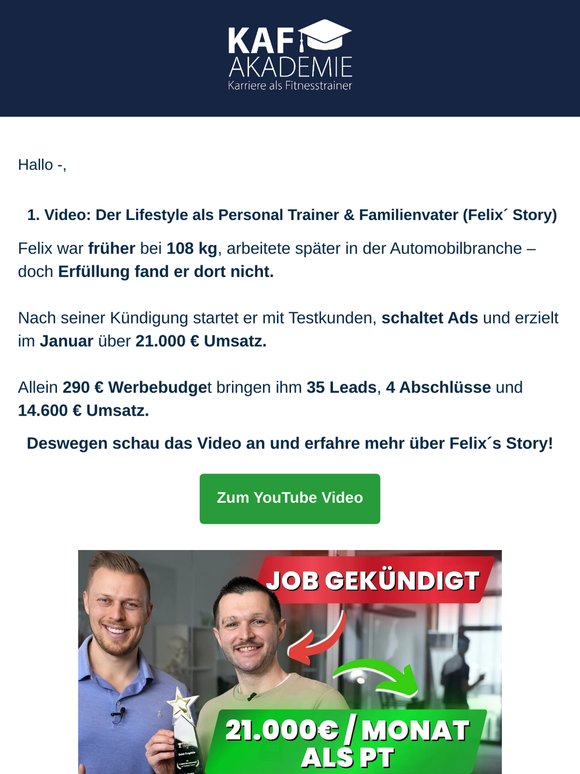 Felix Interview