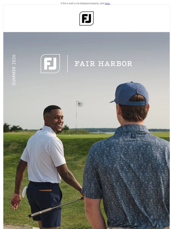 Introducing: FJ x Fair Harbor