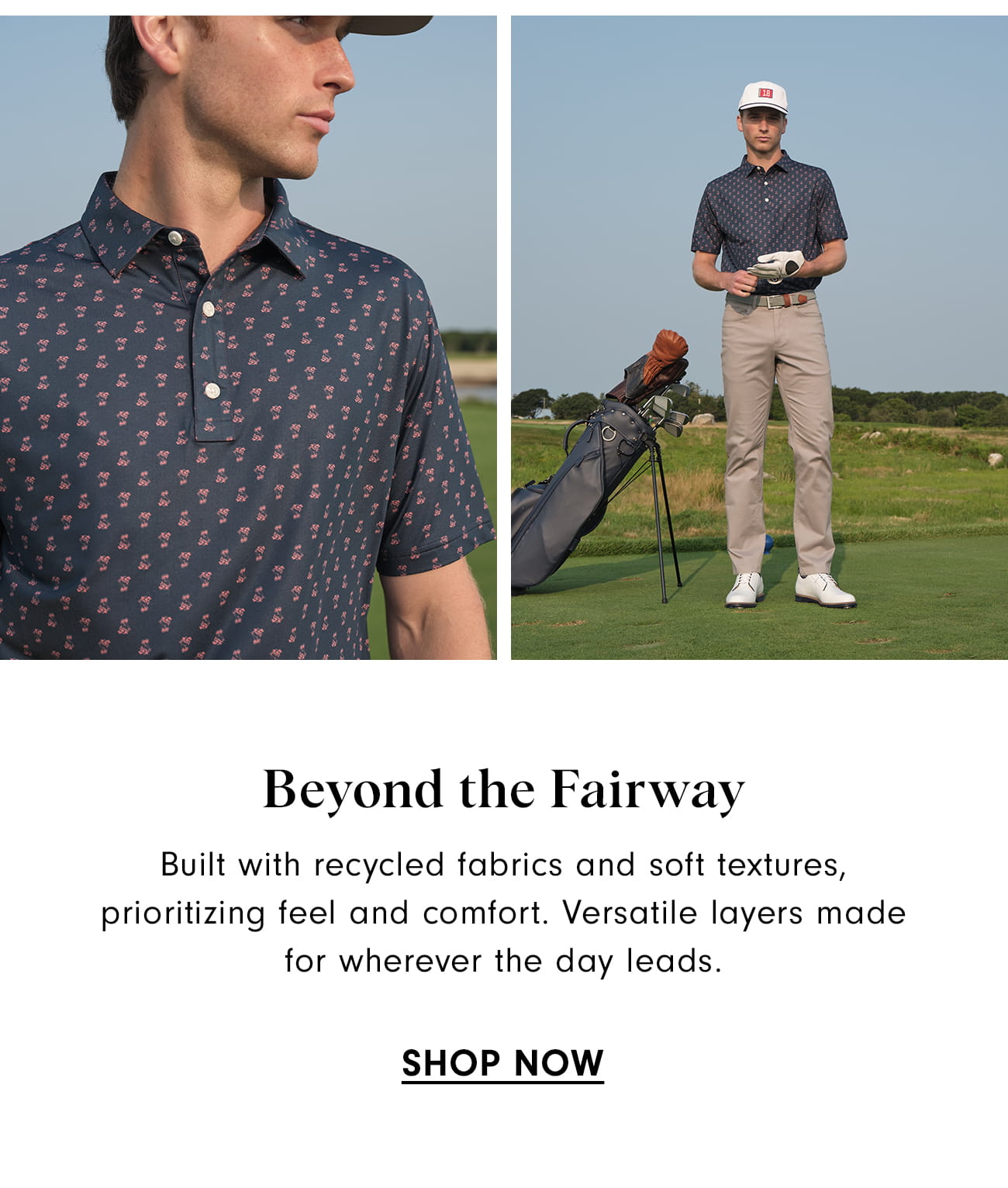 Shop Looks for the Fairway and Beyond