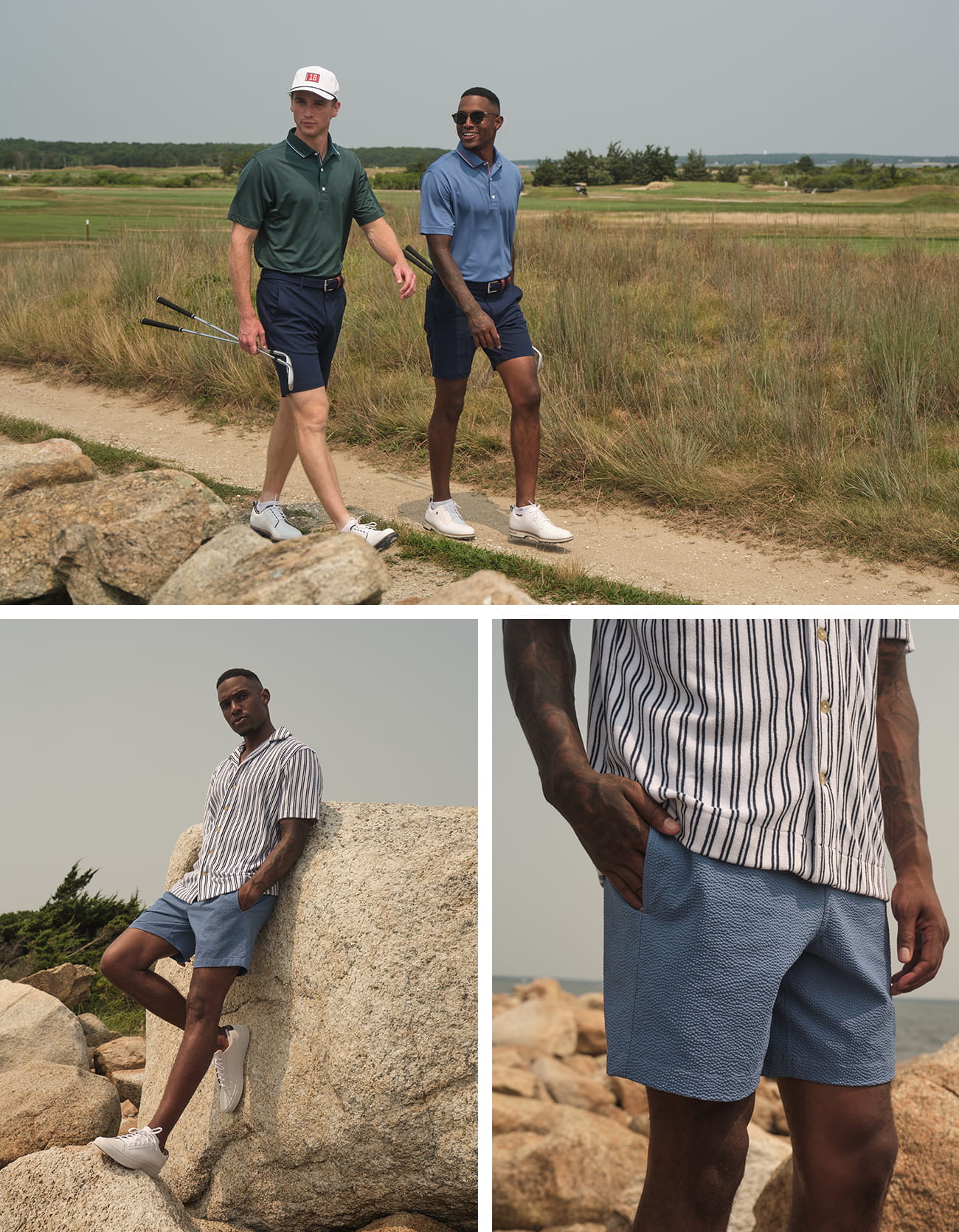 Shop the FootJoy and Fair Harbor Collection