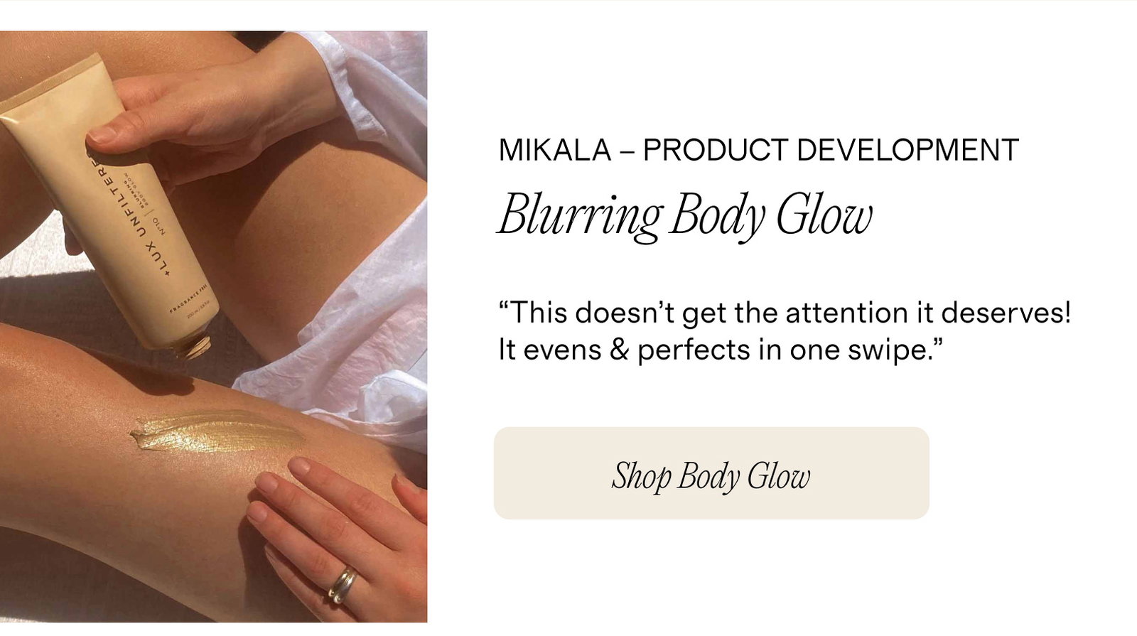 Shop Blurring Body Glow