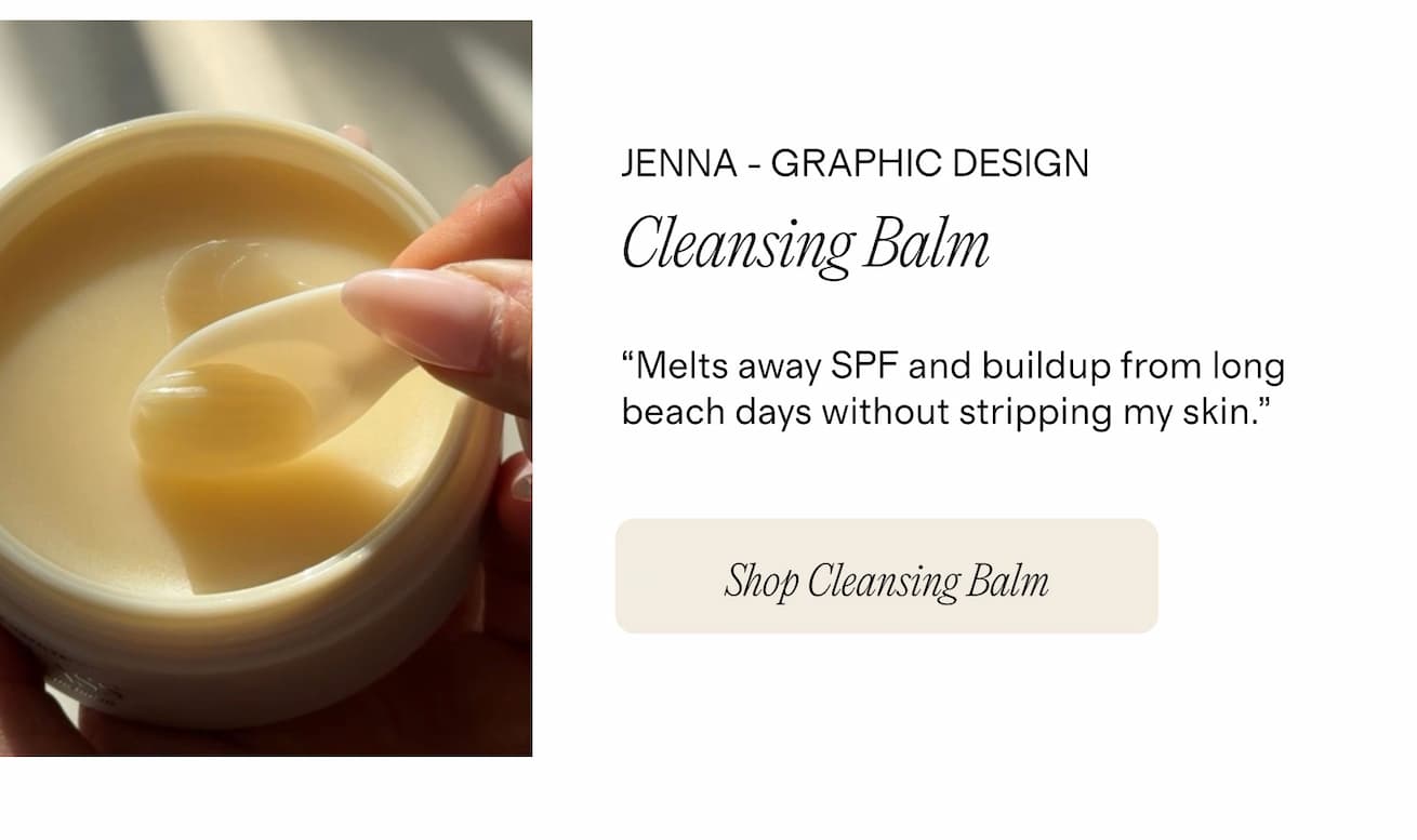 Shop Cleansing Balm
