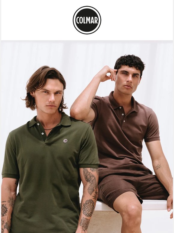 Polo shirts, your everyday elegance