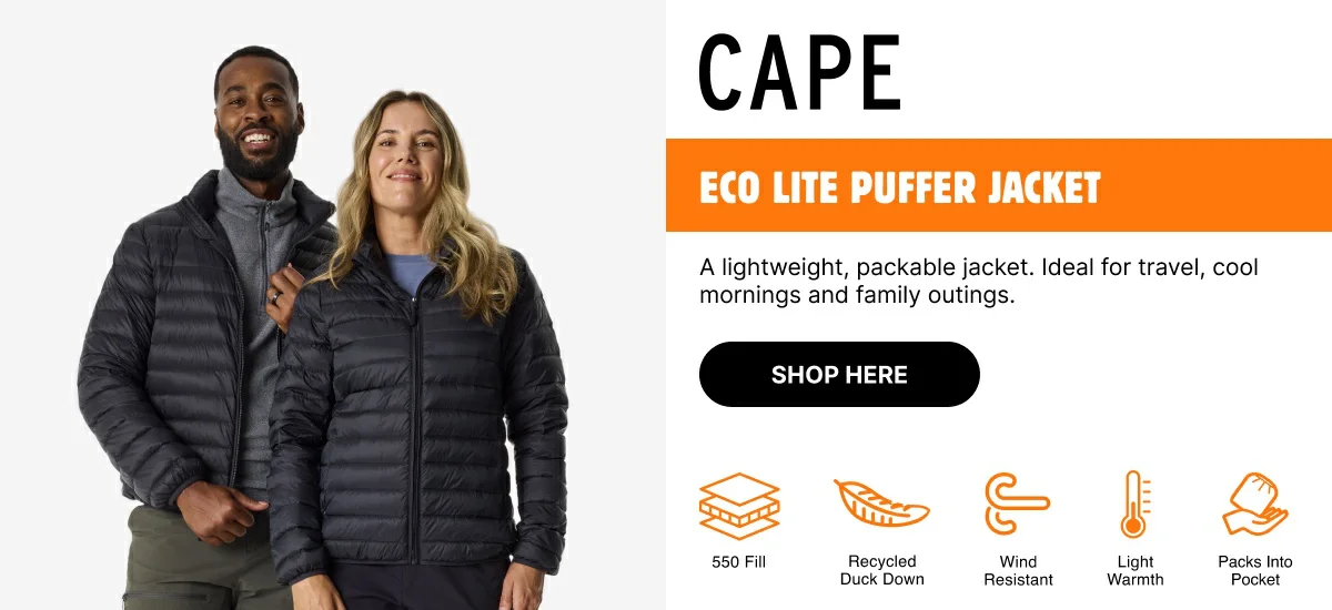 Cape Eco Lite Puffer Jacket