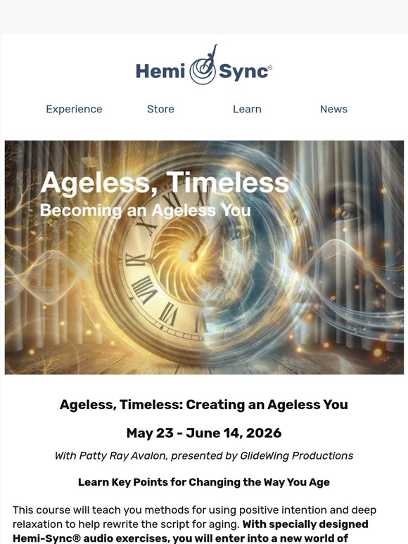 Aging Reimagined: Alter the Script Today