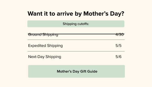 Mother's Day Gifts