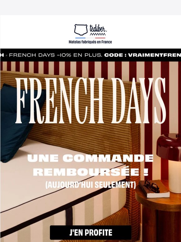 Votre commande à 0€