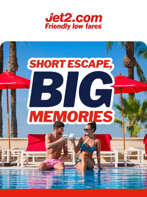 Big adventures for your next long weekend
