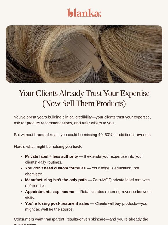 Your Clients Already Trust Your Expertise (Now Sell Them Products)