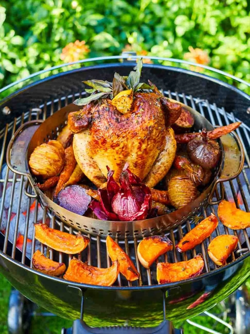 Jami Oliver BBQ Piri Chicken recipe