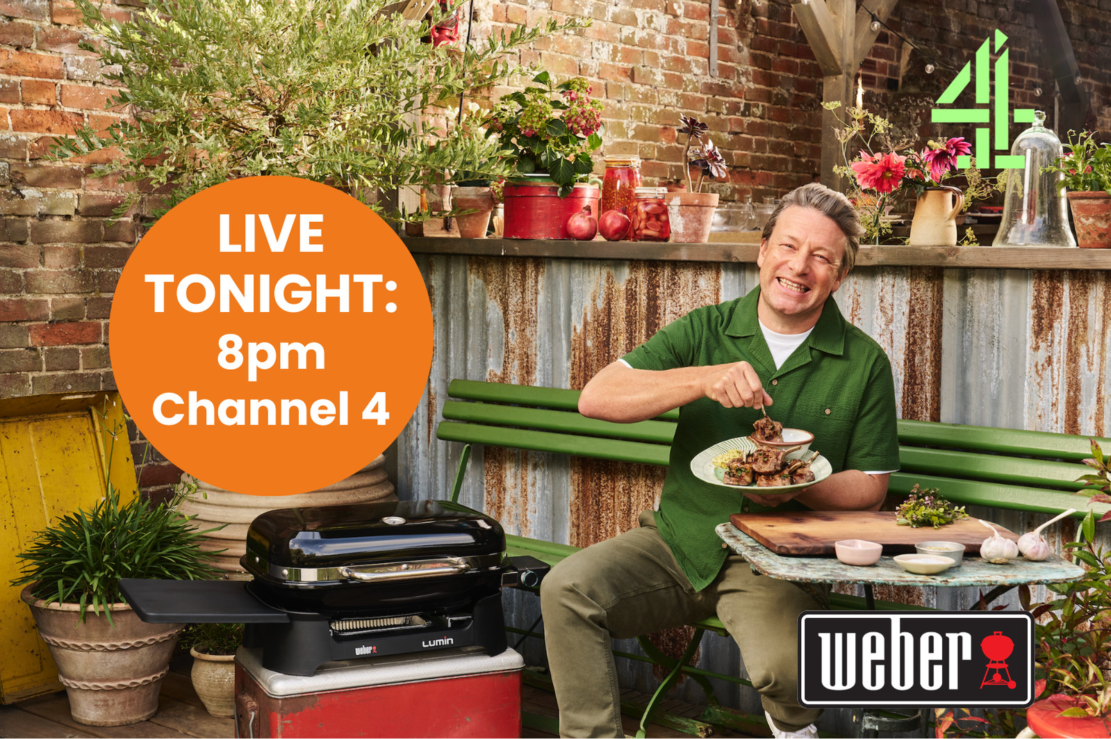Jamie Oliver BBQ Newsletter Preorder