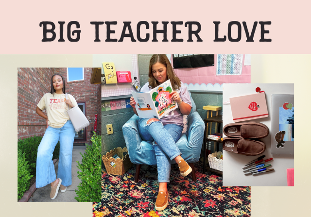 Primary Block Teacher Appreciation