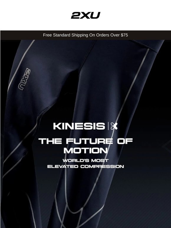 This Is Kinesis. Your Knees Will Thank You.