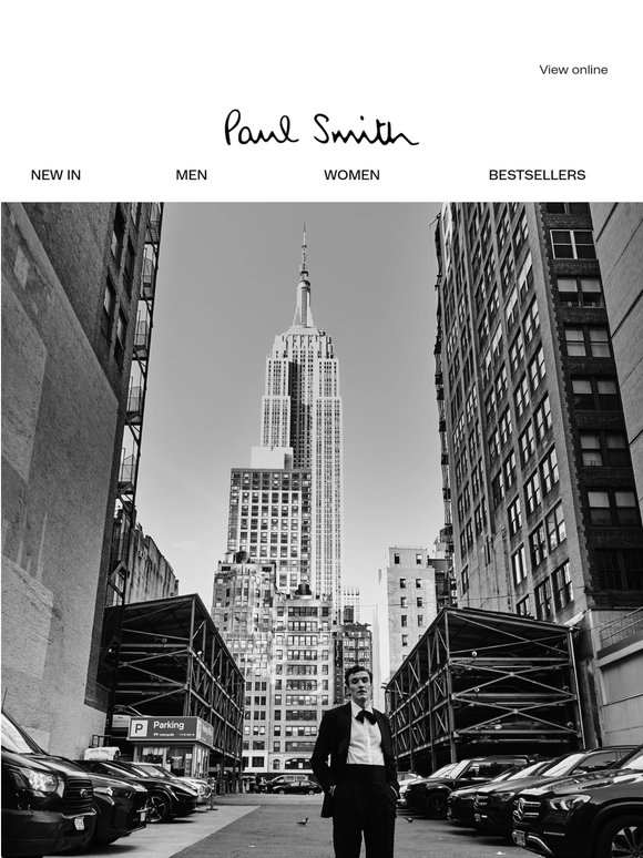 Paul Smith at the Met Gala
