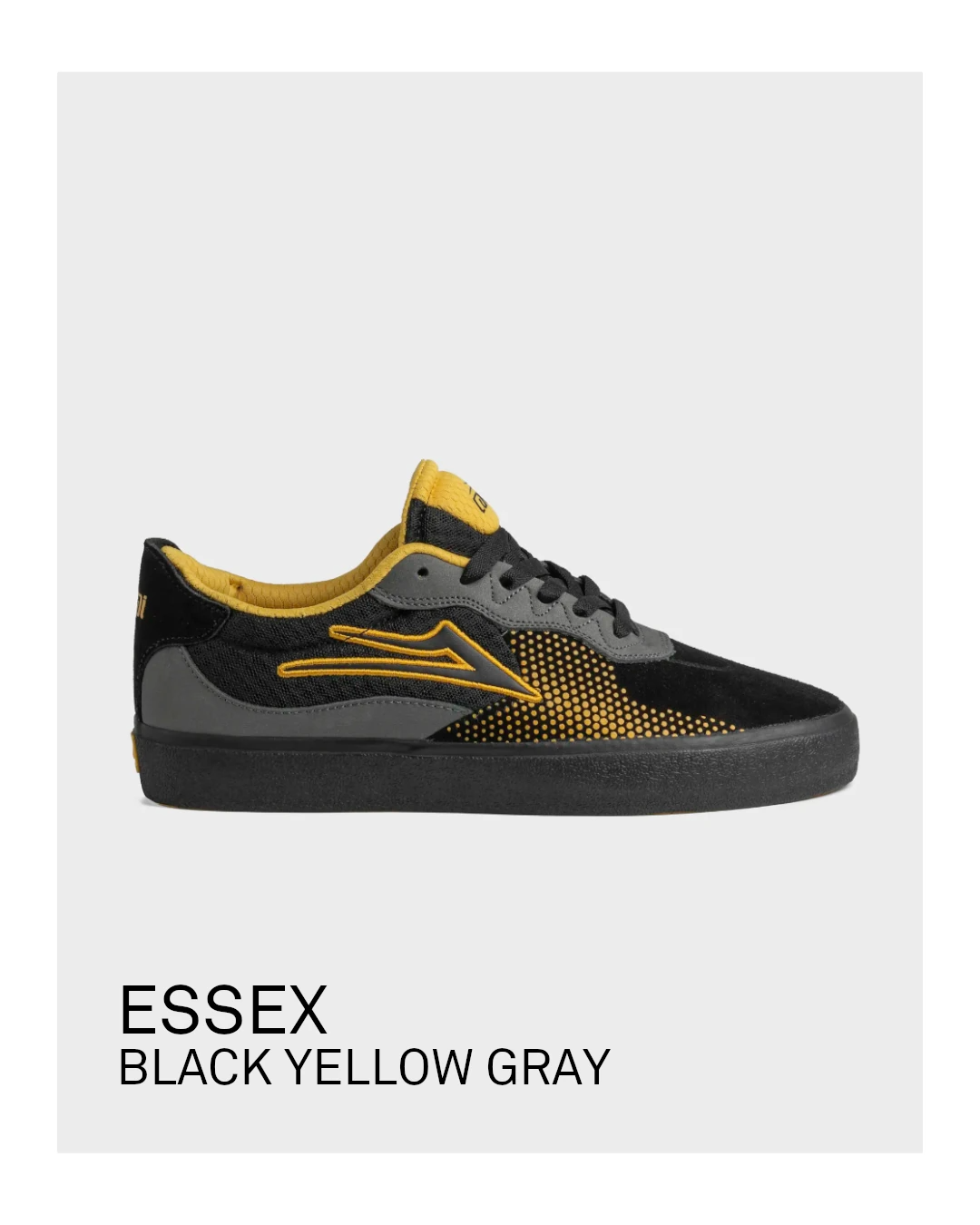 ESSEX - BLACK YELLOW GRAY