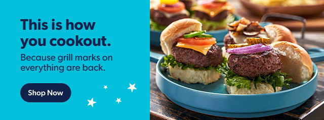 This is how you cookout. Shop Now