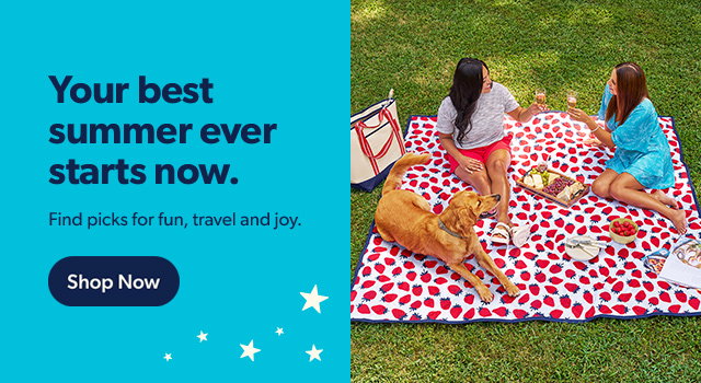 Your best summer ever starts now. Shop Now