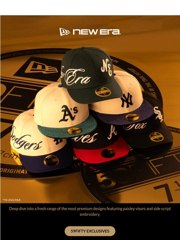 An Exclusive 59FIFTY Release