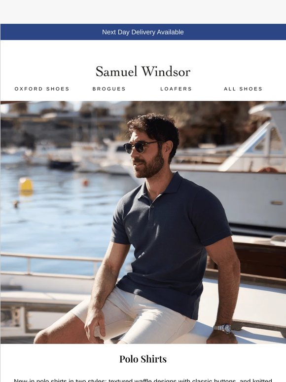 The Modern Polo Edit