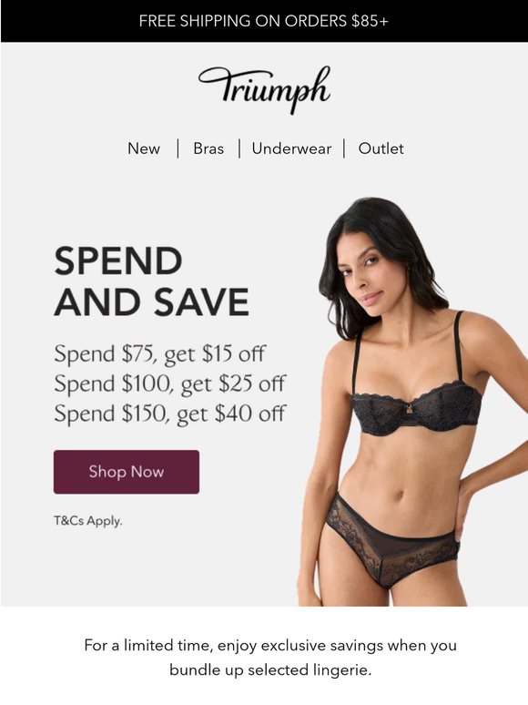 Ready For A Bra Refresh?