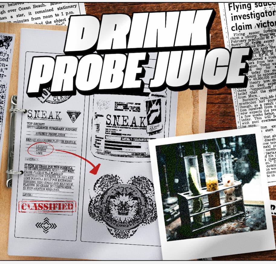 DRINK PROBE JUICE