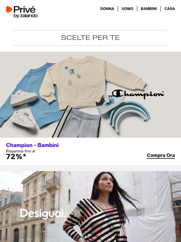 Champion, Michael Kors & Desigual ⎪ Grandi risparmi 👉
