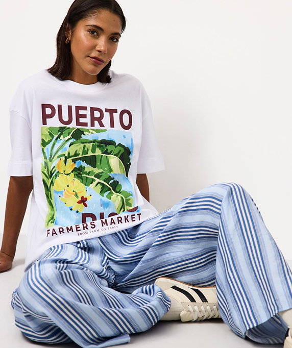 Graphic Oversized T-Shirt