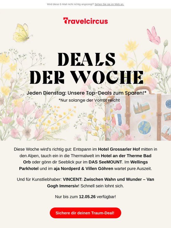 6 Deals, 1 Woche, 0 Ausreden