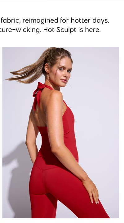 Shop Sculpt Halter Top