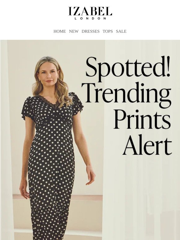 Trending now: prints & palettes