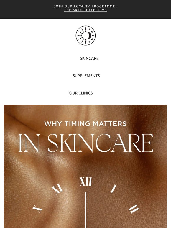Your Skin Needs Change Throughout the Day