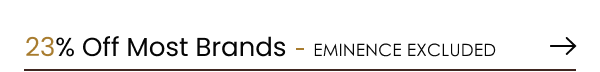 23% Off Most Brands