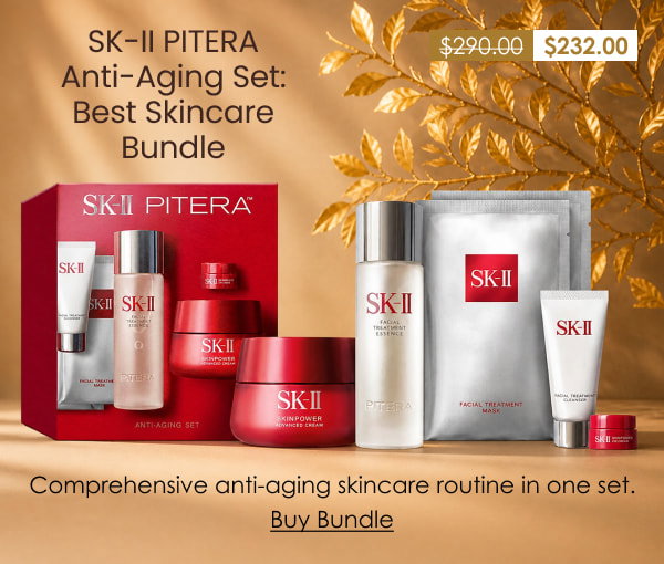 SK-II PITERA Anti-Aging Set: Best Skincare Bundle