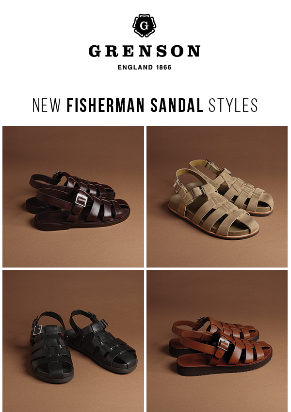 Shop Grenson New-In Online