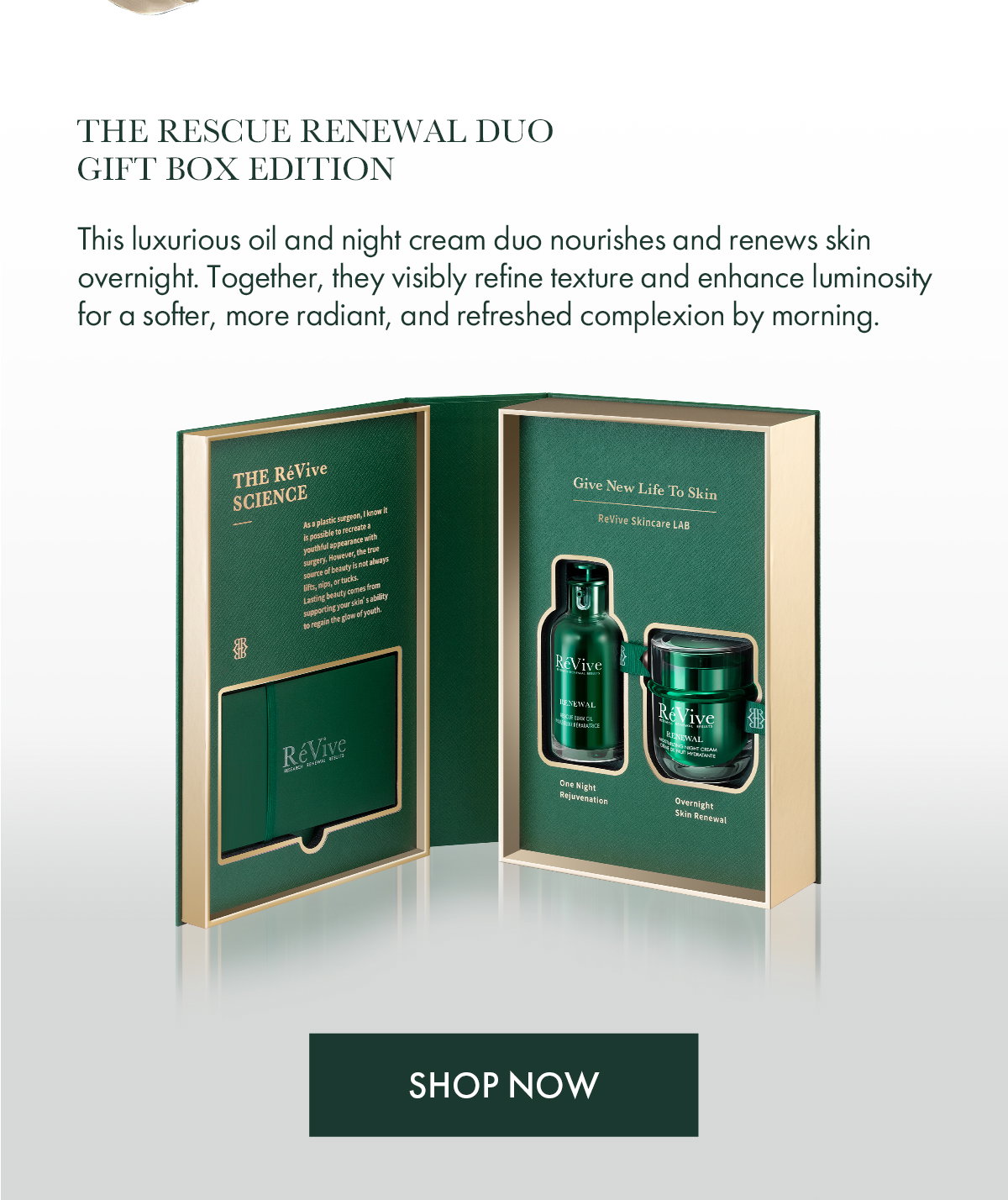 THE RESCUE RENEWAL DUO GIFT BOX EDITION
