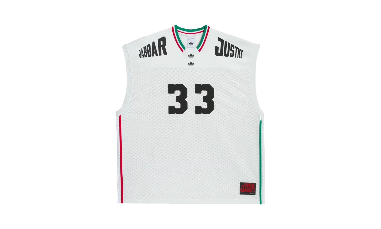 JABBAR BBALL JERSEY 