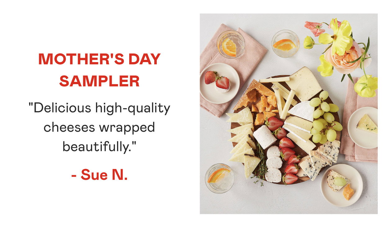 Mother's Day Sampler