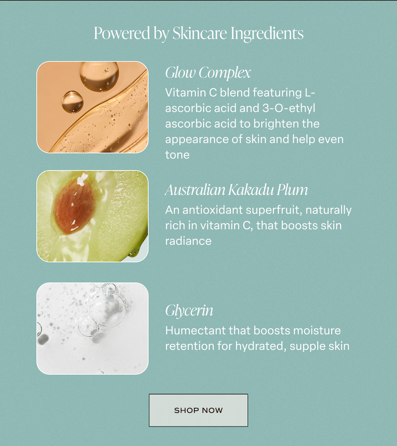 VITAMIN C BODY BRIGHTENER GLOW COMPLEX BODY SERUM