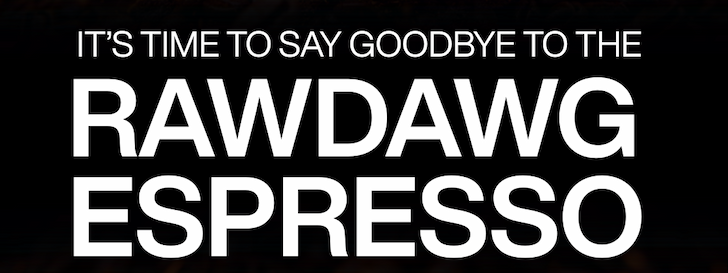 It's time to say goodbye. 